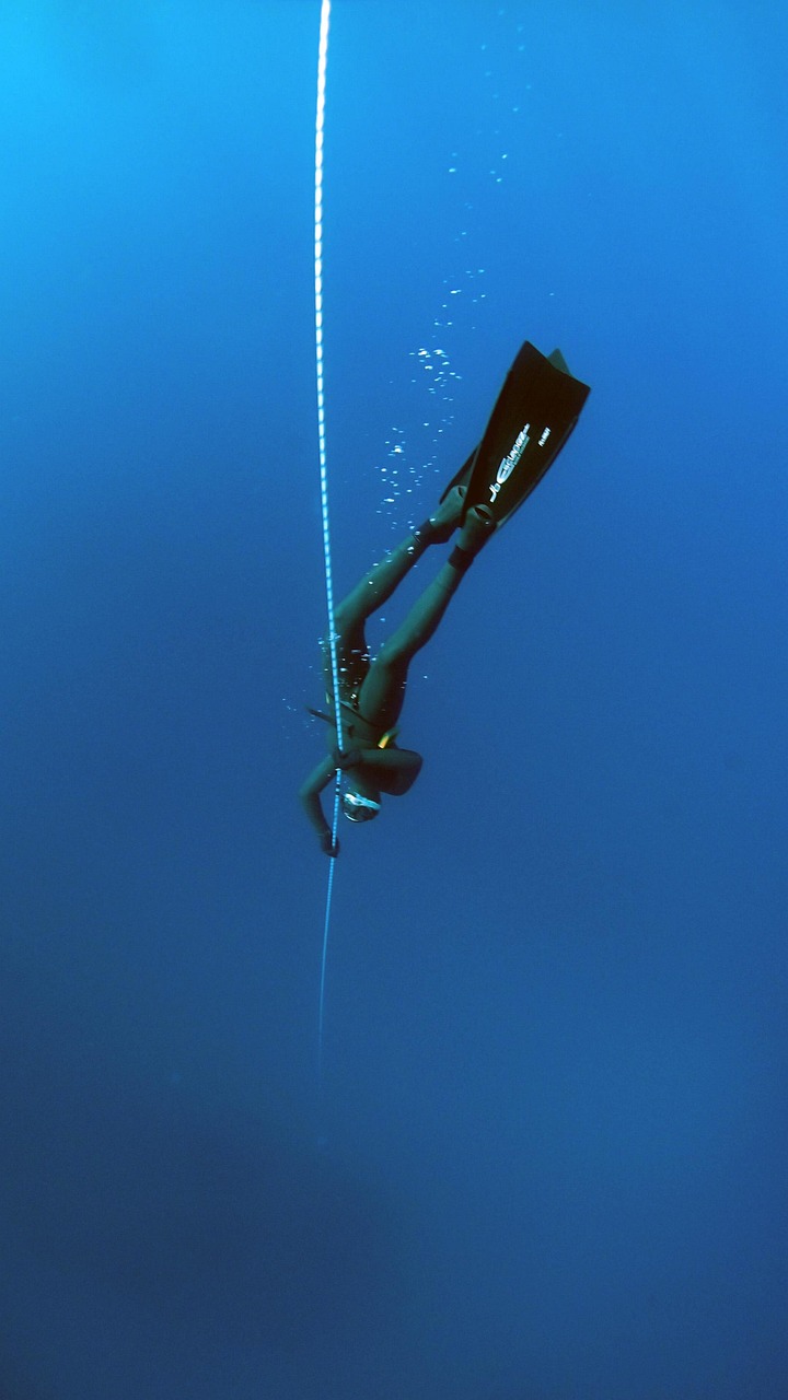 blue, deep diving, deep ocean, dive, diving, ocean, passion, sea, nature, water